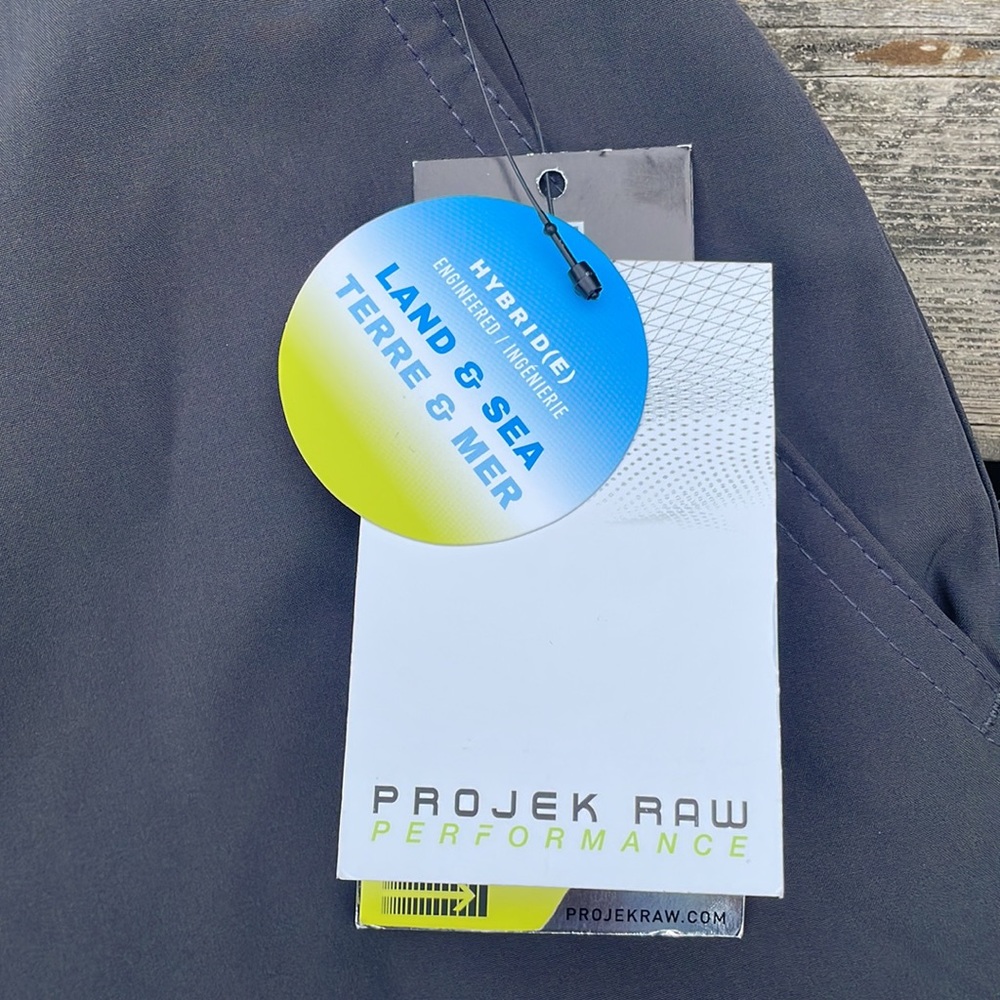 NWT Projek Raw Performance Hybrid Land and Sea Shorts - Picture 2 of 9